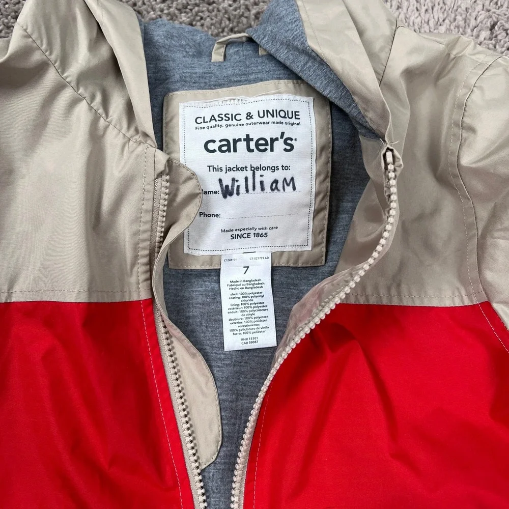 Kid Boys Lot of Sweaters & Jacket Sz 7